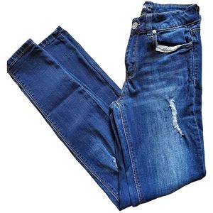 Indigo Rein Junior's skinny jeans. Size 5